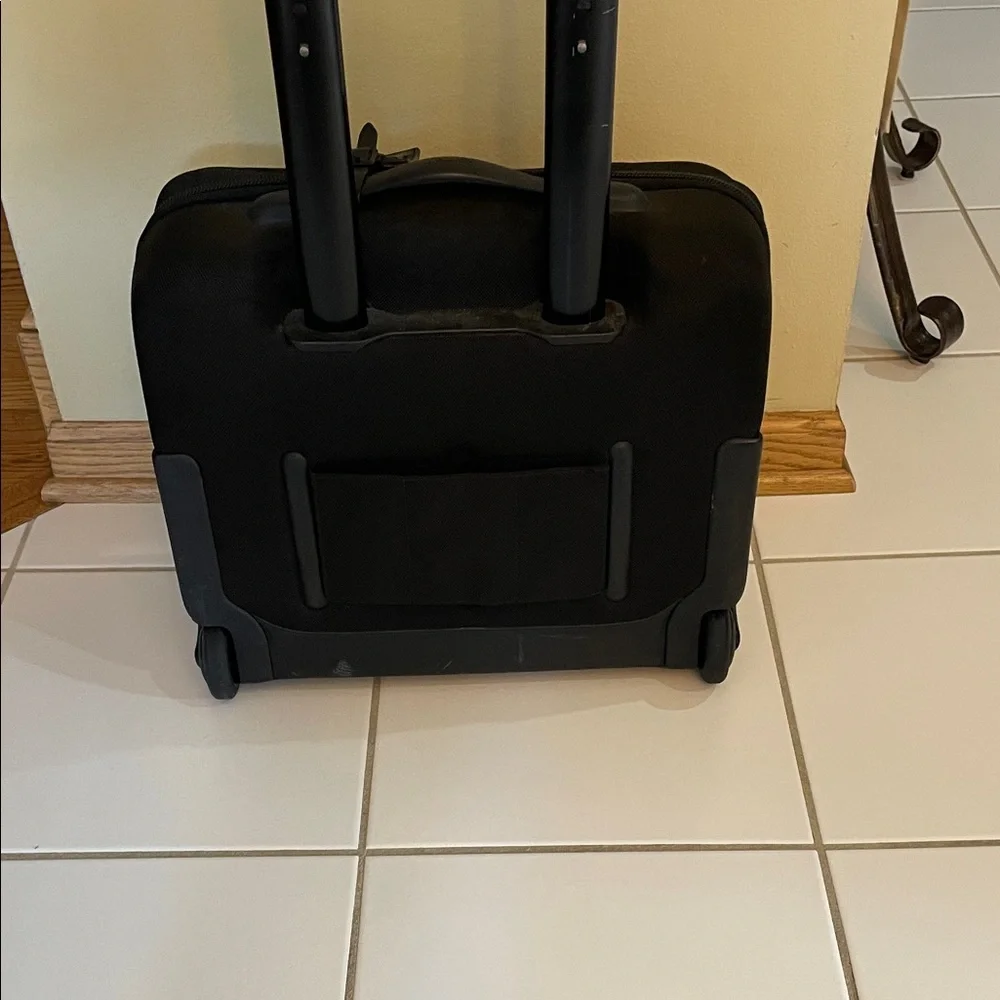 Tumi Black Men's Briefcase
